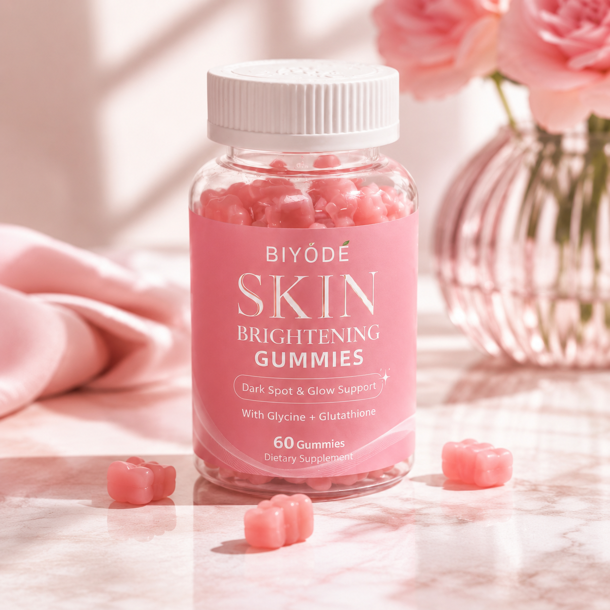 BIYODE Skin Brightening Gummies